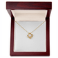 - Love Knot Necklace